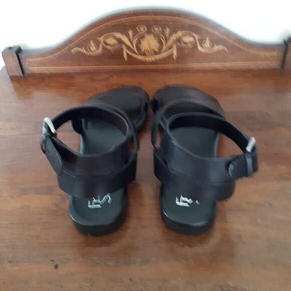 Franco Sarto Sandals - Size 7 - Black - Picture 3 of 5